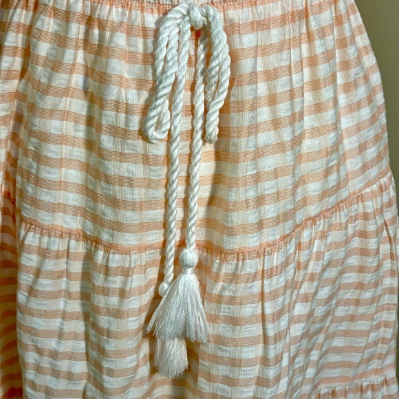 Anthropologie Moon River Ruffle Tiered Maxi Dress - Picture 6 of 7